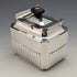 1889 British Antique Sterling Silver Tea Caddy 196g Henry Stratford